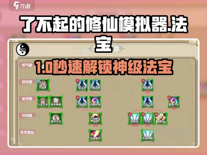 了不起的修仙模拟器五维怎么提升缩略图