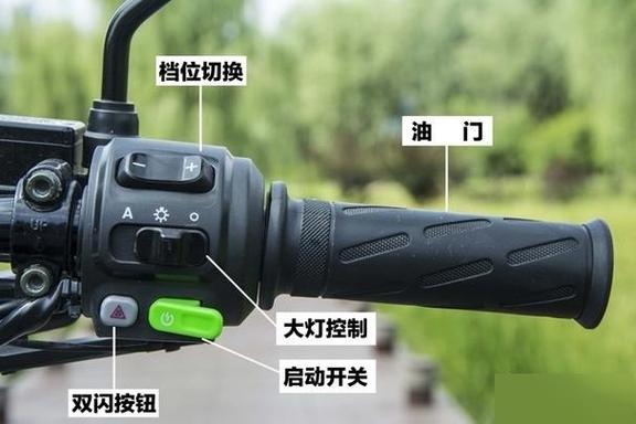 小刀电动车功能图按键怎么用图标