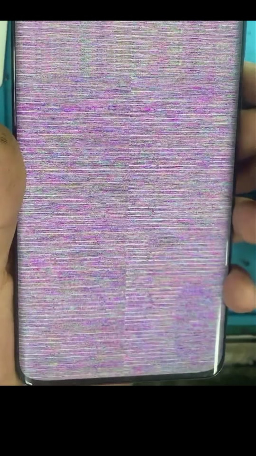 华为手机摔了出现白色条纹怎么办图标