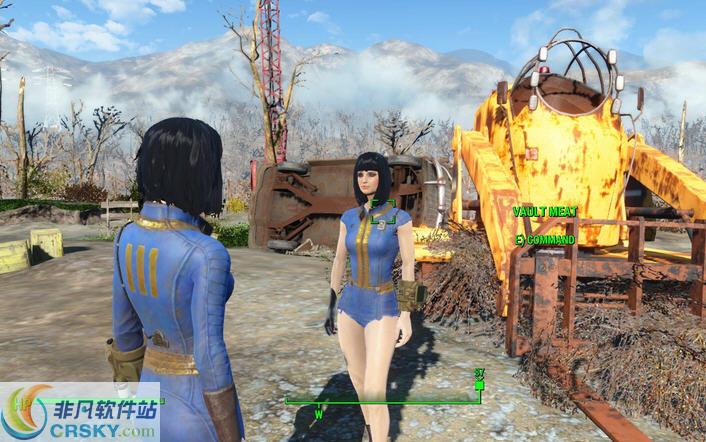 辐射4绅士动作mod没动作图标