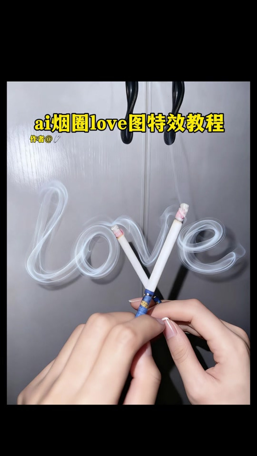 抖音烟雾特效怎么弄一张照片缩略图