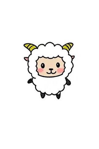 qq画图红包羊简笔画缩略图