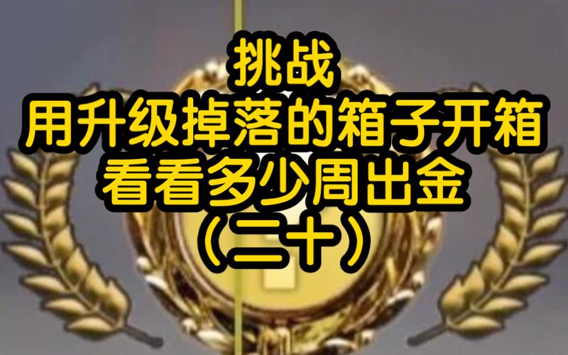 cs2箱子掉落一览表图标