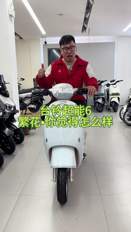 台铃繁花使用教程详细步骤详解图标