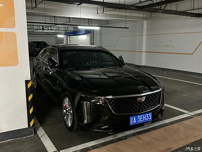 19款凯迪拉克ct6闭缸技术图标