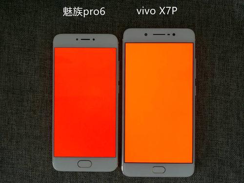 同一型号手机屏幕颜色深浅不一样缩略图
