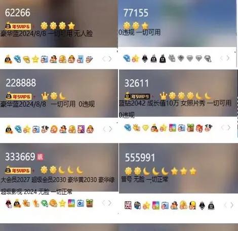 qq靓号和原来的qq号有什么区别缩略图