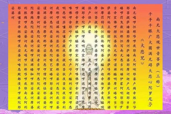 大悲咒108遍循环版图标