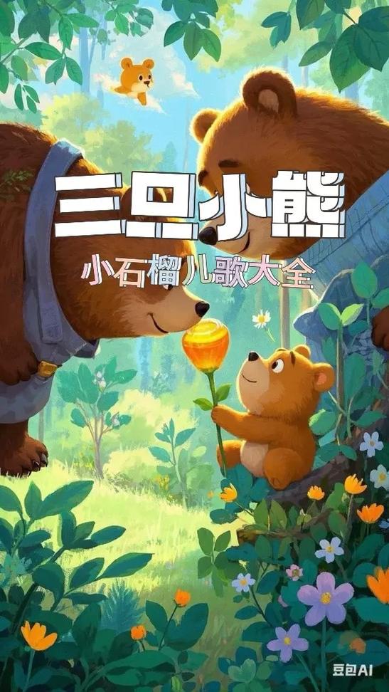小熊的故事全集1一815缩略图
