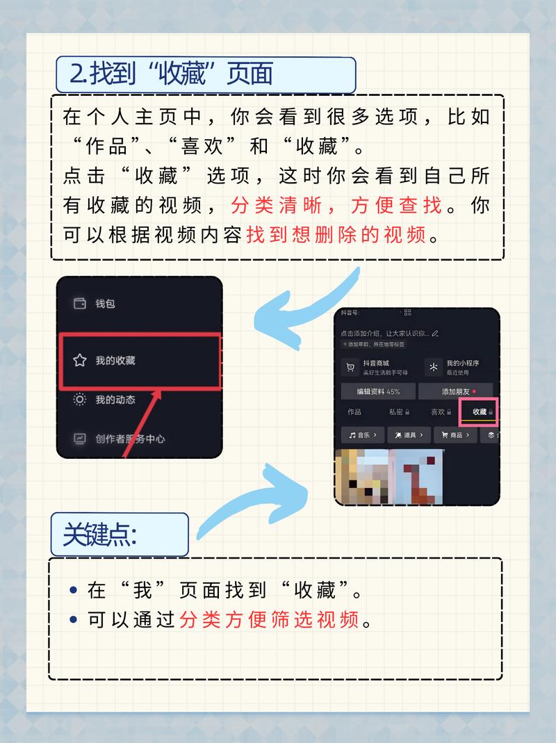 怎么删除小红书收藏的视频缩略图