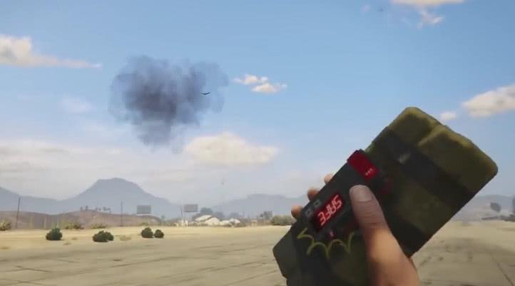 gta5战斗机诱饵弹怎么丢缩略图