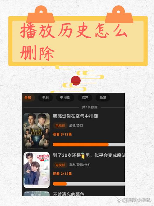 电视历史删除最简单方法图标