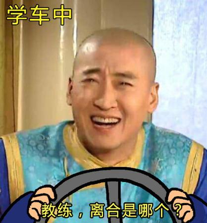 学车换教练会尴尬么图标