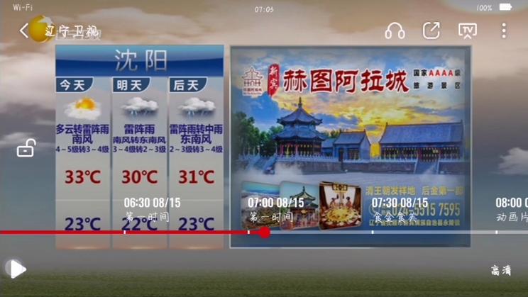 辽宁卫视第一时间在线观看缩略图