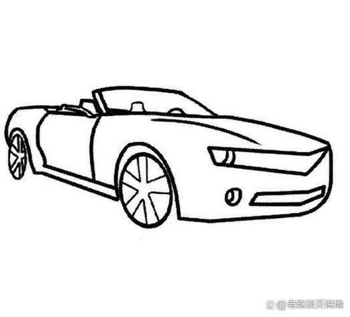 如何画小汽车简笔画缩略图
