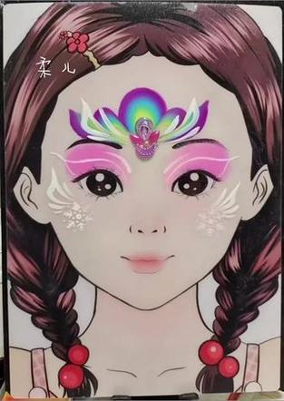 小公主化妆,好玩又好看简单的画怎么图标