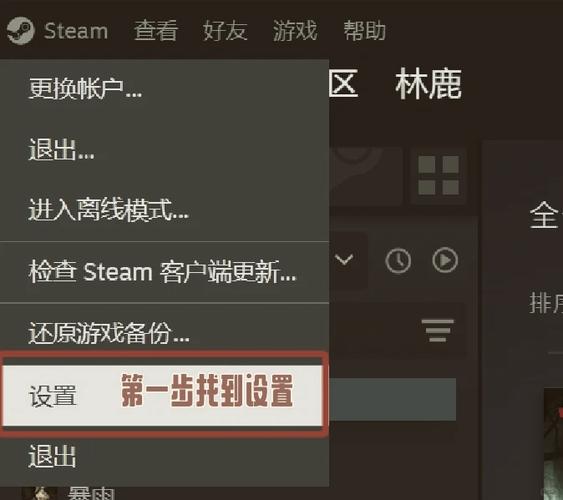 steam邀请看直播入口不见了怎么解决图标