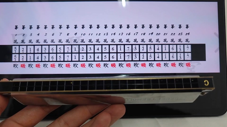 会吹24孔口琴能吹10孔吗游戏截图