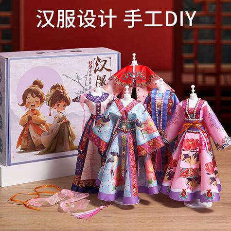 娃娃汉服服装制作图解缩略图
