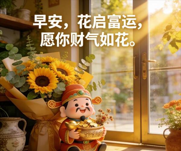 赚钱的祝福短句图标