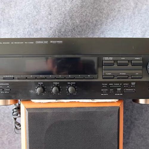 雅马哈功放收音机没有声音缩略图