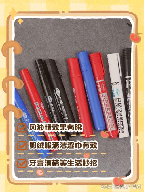 油性笔在白板上用什么可以擦掉缩略图