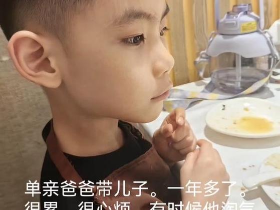 老婆跟人跑了单亲爸爸怎样带儿子缩略图