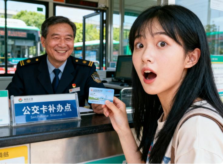 学生公交卡挂失了里面的钱还能用吗图标