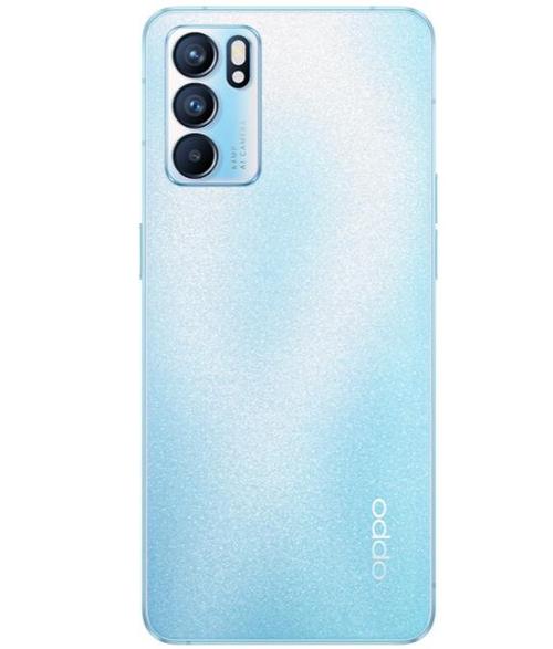 opporeno6系列参数配置图标