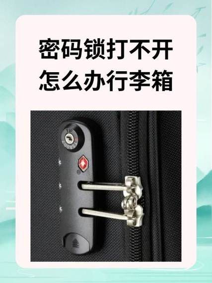密码箱忘记密码打不开怎么办缩略图