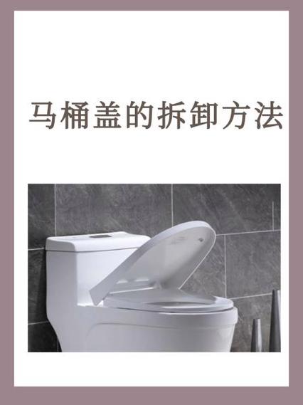 松下马桶盖的拆卸方法图解缩略图