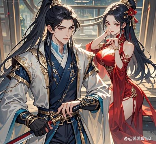 合欢宗大师兄但一身正气缩略图