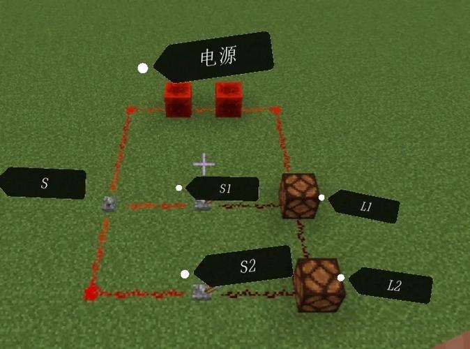 我的世界隐藏地下室入口怎么连接红石继电器缩略图