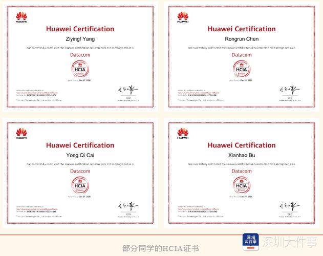 华为ict认证证书含金量缩略图