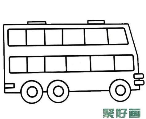 公共汽车画画图片大全游戏截图