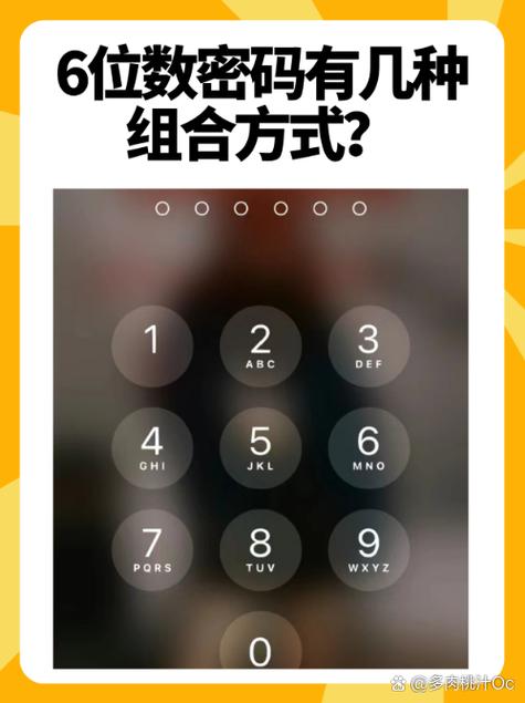 手机密码六位数有多少种组合缩略图