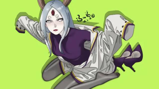 大筒木辉夜黄漫漫画游戏截图