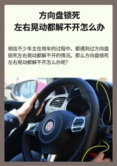 方向盘锁死晃动不管用游戏截图