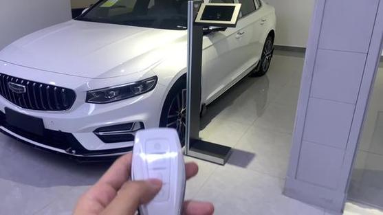 吉利星瑞远程启动怎么打开图标
