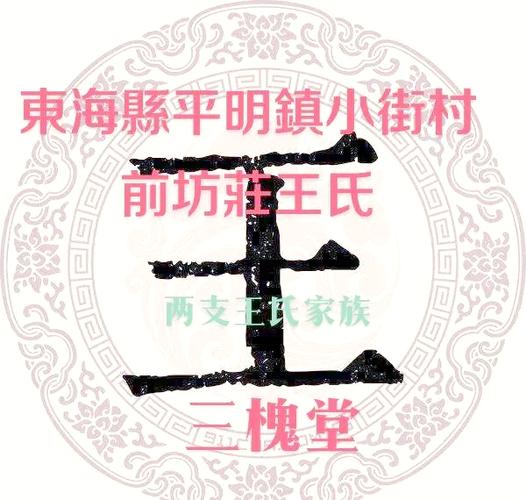 三槐堂36个字辈缩略图