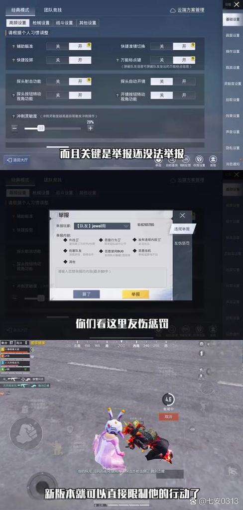 和平精英死了后能举报队友骂人吗缩略图