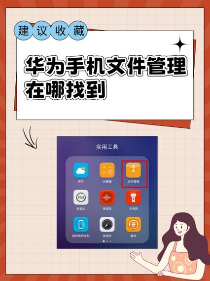 华为手机mate80文件管理在哪里找图标