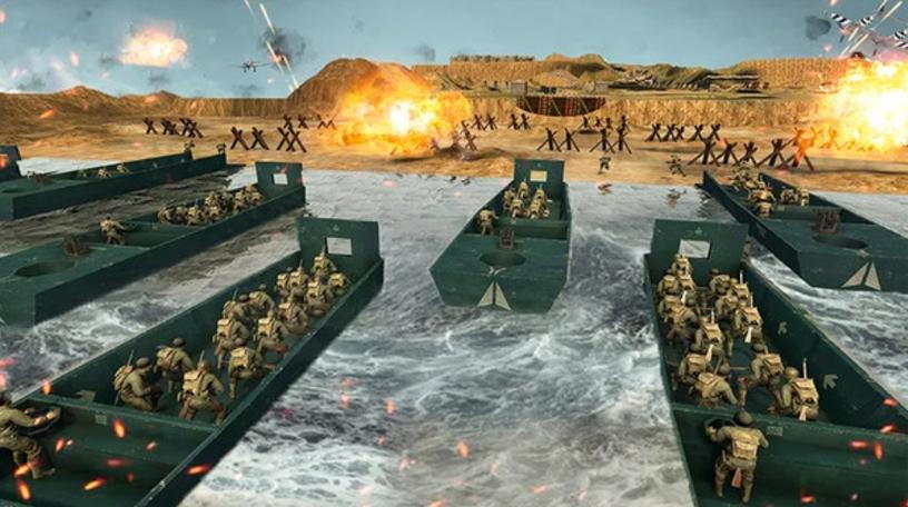 1944诺曼底抢滩登陆战下载图标