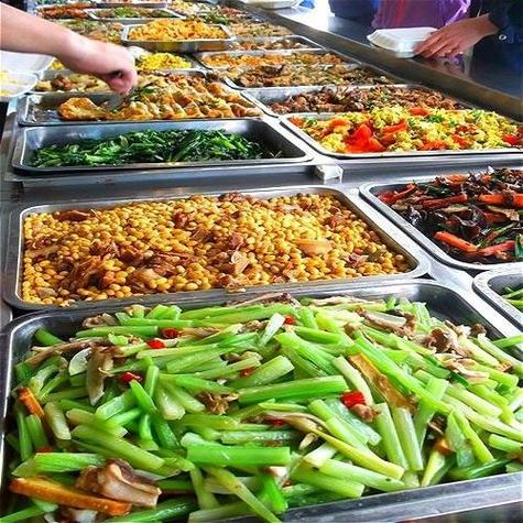 学校食堂承包餐饮公司图标