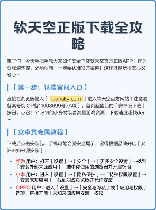 软天空客户端下载图标