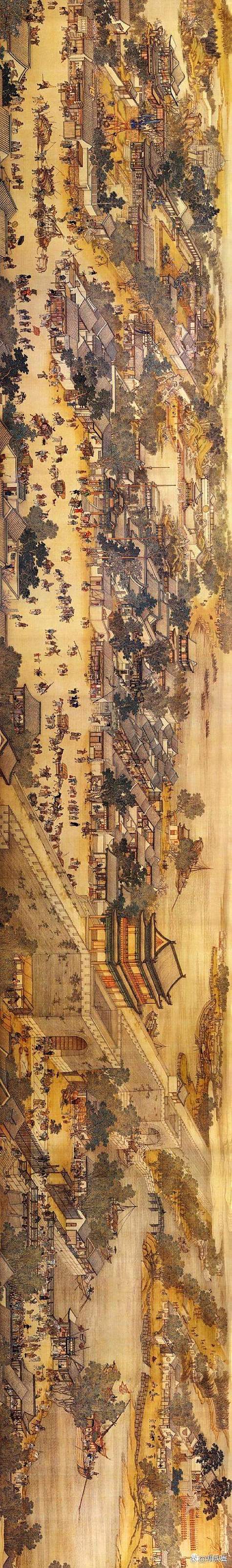 《清明上河图》原画游戏截图