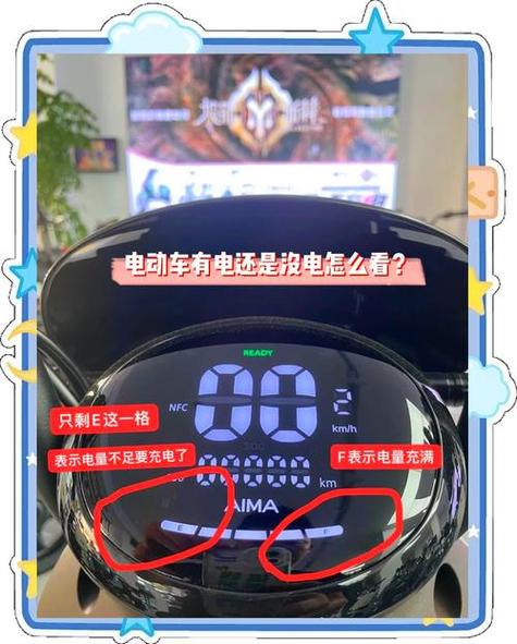 电动三轮车电量一直显示满电缩略图