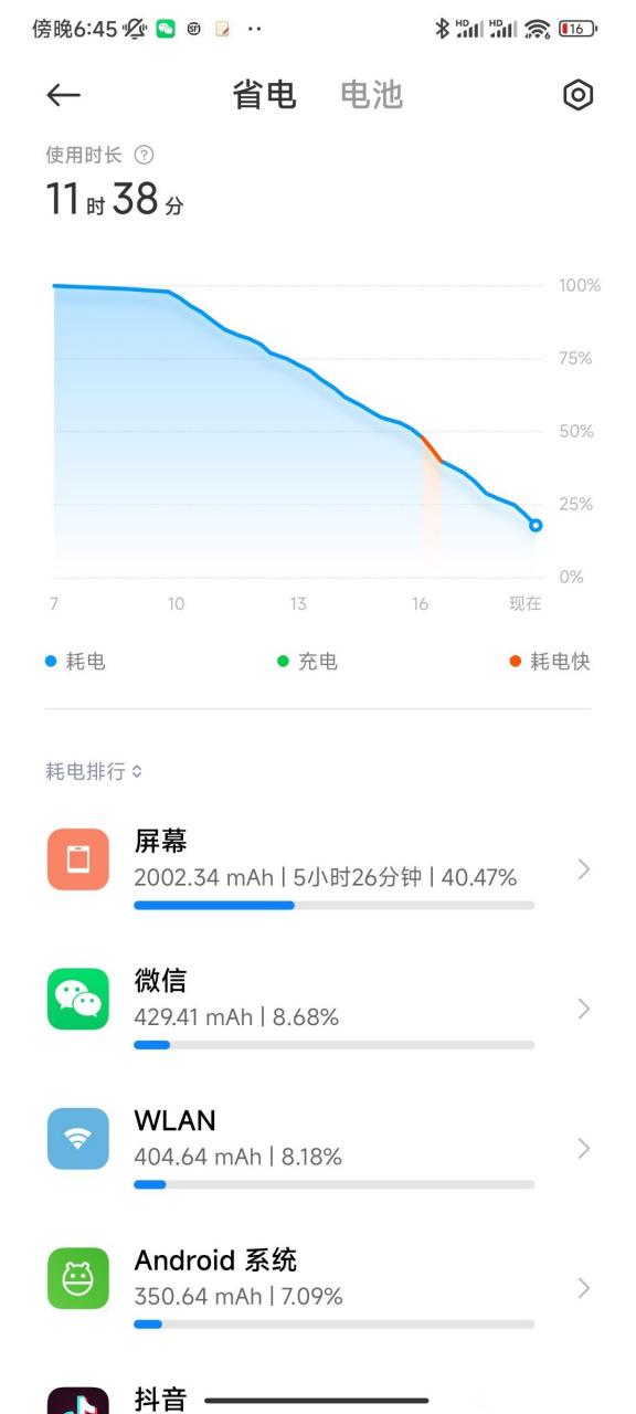 小米手机显示的电量和实际不一样缩略图
