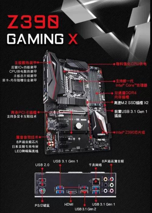 华硕z390和技嘉z390主板电路一样吗图标