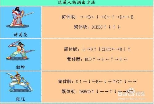 三国战纪2隐藏人物怎么调缩略图